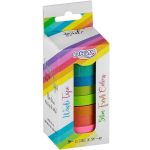 Kit 10 Washi Tape Tons Pastel Fresh Slim 7,5mm x 5 metros