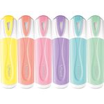 Kit 6 Caneta Marca Texto Maped Tom Pastel