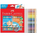 Lápis de Cor Faber Castell Bicolor - 48 Cores