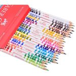 Lápis de Cor Faber Castell Bicolor - 48 Cores