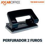 Perfurador de Papel Jocar Office 2 Furos