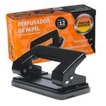 Perfurador de Papel Jocar Office 2 Furos