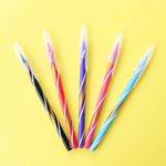 Kit 50 Caneta Cis Candy - Pote Ponta Fina 0.7mm