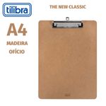 Prancheta de Madeira A4 Tilibra