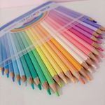 Kit 24 Lápis de Cor Tons Pastel Cis Criatic