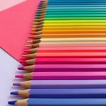 Kit 24 Lápis de Cor Tons Pastel Cis Criatic