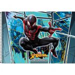 Caderno de Cartografia e Desenho Tilibra Espiral Homem Aranha Capa Dura 80 Folhas