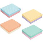Bloco para Lembretes e Notas Tilibra 100 Folhas Tom Pastel - Lettering - Pautado, Pontilhado, Checklist, Quadriculado