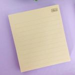 Bloco para Lembretes e Notas Tilibra 100 Folhas Tom Pastel - Lettering - Pautado, Pontilhado, Checklist, Quadriculado