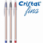 Caneta Bic Cristal Ponta Fina - Unidade (Bling)