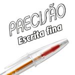 Caneta Bic Cristal Ponta Fina - Unidade (Bling)