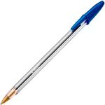 Caneta Bic Cristal Ponta Média - Unidade