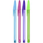 Caneta Bic Fashion Colorida Ponta Média 1.0mm - Unidade