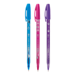 Caneta Tris Slide Fancy com Cheirinho Ponta Média 1.0mm - Unidade