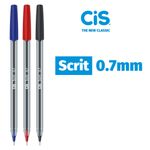 Caneta Cis Scrit Ponta Fina 0.7mm - Unidade