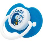 Kit Mamadeira + Chupeta Lolly Azul