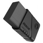 Borracha Mercur Preta com Capa Protetor Preta - TR Graffi Black