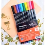 Kit Caneta Jocar Office Fine Plus Ultra Fina 0.4mm