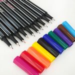 Kit Caneta Jocar Office Fine Plus Ultra Fina 0.4mm