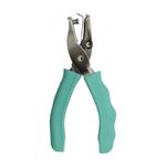Perfurador LeoArte 1 Furo Soft Touch Cabo Emborrachado Tipo Alicate