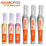 Caneta Corretiva Jocar Office Tom Pastel Colorida - 7ml ou 4ml