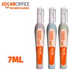 Caneta Corretiva Jocar Office Tom Pastel Colorida - 7ml ou 4ml
