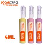 Caneta Corretiva Jocar Office Tom Pastel Colorida - 7ml ou 4ml