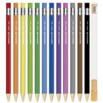 Lapiseira de Cor Leo&Leo Grafite Colorido 2.6mm - Kit ou Unidade - Refil
