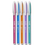 Kit Caneta Perfumada Jocar Office Sweet Ponta Fina 0.7mm