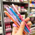 Kit Caneta Perfumada Jocar Office Sweet Ponta Fina 0.7mm