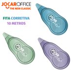 Fita Corretiva Tom Pastel Jocar Office 10 Metros