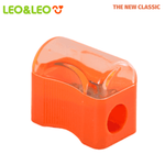 Apontador Simples com Depósito Leo&Leo Colorido - Kit ou unidade