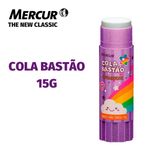 Cola Bastão Mercur Decorada Fofa - Cores Mágicas Tom Pastel e Sistema Solar Universo