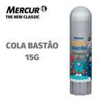 Cola Bastão Mercur Decorada Fofa - Cores Mágicas Tom Pastel e Sistema Solar Universo