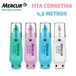 Fita Corretiva Mercur Tom Pastel - Corretivo em Fita 4,5 Metros