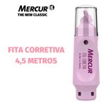 Fita Corretiva Mercur Tom Pastel - Corretivo em Fita 4,5 Metros