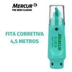 Fita Corretiva Mercur Tom Pastel - Corretivo em Fita 4,5 Metros