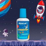 Corretivo Líquido Mercur Decorado 18ml - Cores Mágicas ou Sistema Solar Universo Tom Pastel