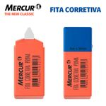 Fita  Corretiva Mercur Prima (Igual a Borracha Bicolor Clássica) - 6 Metros