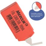 Fita  Corretiva Mercur Prima (Igual a Borracha Bicolor Clássica) - 6 Metros