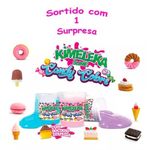 Slime Kimeleka Candy Colors Acrilex 180g - Cheirinho de Doce - Docinho Supresa