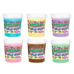 Slime Kimeleka Candy Colors Acrilex 180g - Cheirinho de Doce - Docinho Supresa