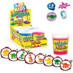 Slime Kimeleka Dinossauro Acrilex 180g - Dinossauro Surpresa