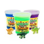 Slime Kimeleka Dinossauro Acrilex 180g - Dinossauro Surpresa
