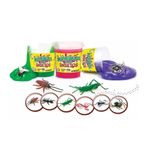 Slime Kimeleka Insetos Acrilex 180g - Inseto Supresa