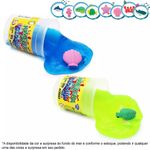 Slime Kimeleka Fundo do Mar Acrilex 180g - Boneco Supresa
