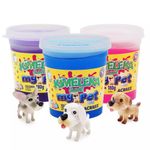 Slime Kimeleka My Pet Dog Acrilex 180g - Cachorrinho Supresa