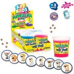 Slime Kimeleka My Pet Dog Acrilex 180g - Cachorrinho Supresa