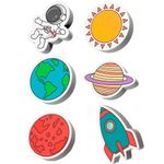 Borracha Mercur Sistema Solar Universo Astronauta - Kit ou Unidade