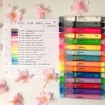 Kit Marca Texto Be Bold com Cheirinho NewPen